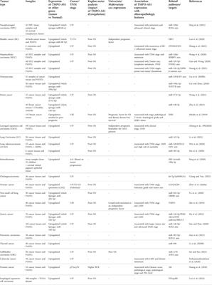 A long non-coding RNA with important roles in the carcinogenesis